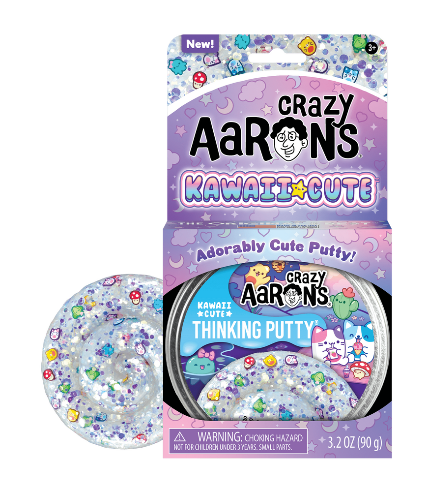 Crazy Aaron's Thinking Putty: Kawaii Cute