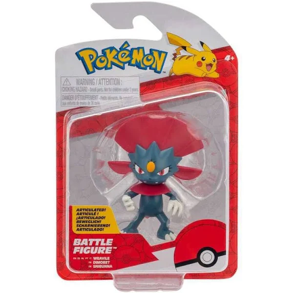 Pokemon: Battle Feature Figure - Weavile
