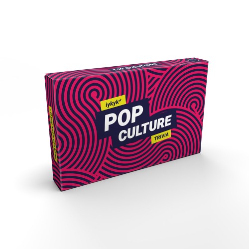 IYKYK - Pop Culture Trivia