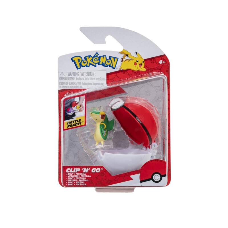 Pokemon: Clip n Go - Snivy