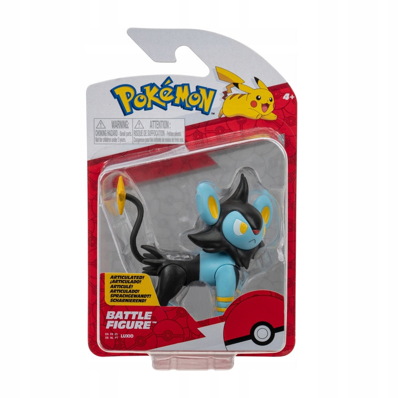 Pokemon: Battle Figure Pack - Luxio