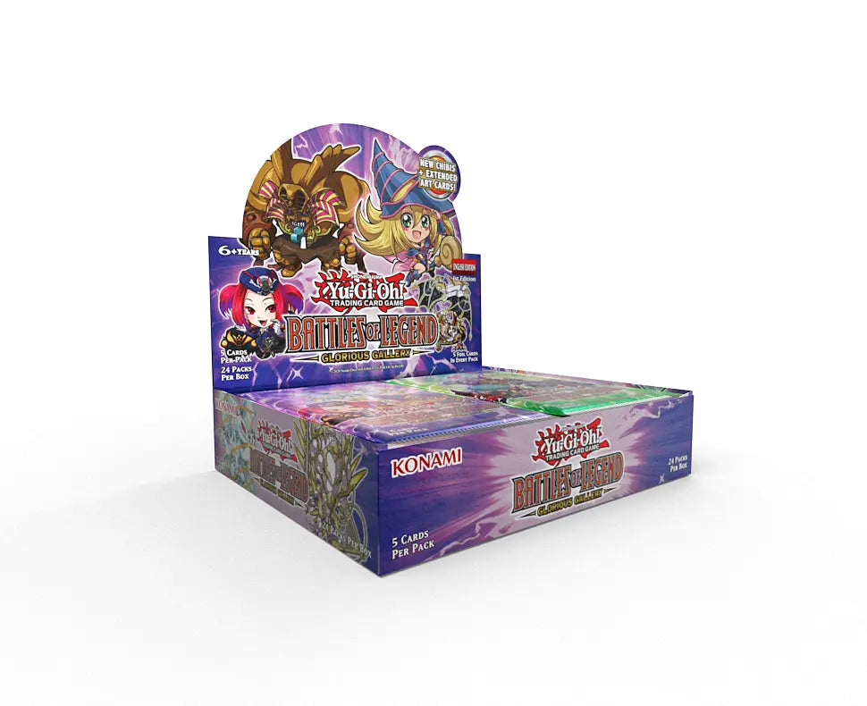 Yu-Gi-Oh - Battles of Legend: Glorious Gallery (Booster Box)