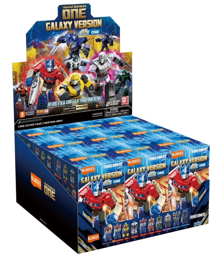 Transformers: Galaxy Version 05 (Blind Box)