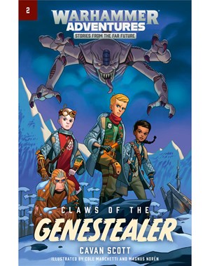 Warhammer Adventures: Claws of the Genestealer (PB)
