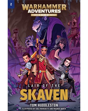 Warhammer Adventures: Lair of the Skaven (PB)