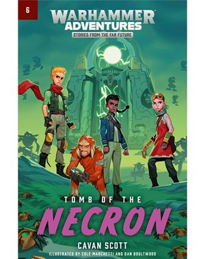 Warhammer Adventures: Tomb of the Necron (PB)