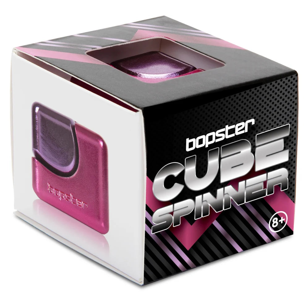 Bopster: Fidget Cube Spinner (Assorted)