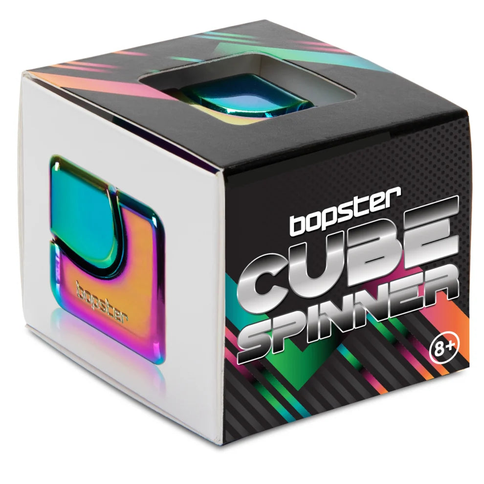 Bopster: Fidget Cube Spinner (Assorted)