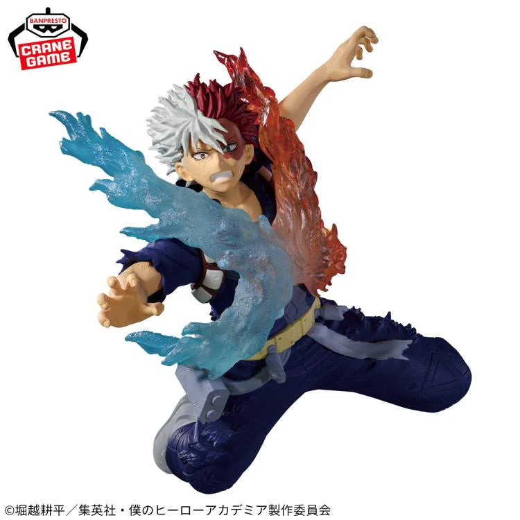 Banpresto: My Hero Academia - The Amazing Heroes-Plus - Shoto Todoroki III