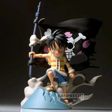 Bandi: Monkey.D.Luffy - One Piece World Collectable Figure Log Stories