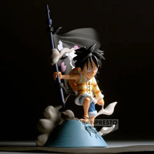 Bandi: Monkey.D.Luffy - One Piece World Collectable Figure Log Stories