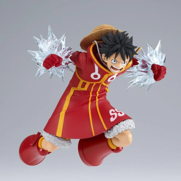 Banpresto: One Piece Battle Record Collection - Monkey.D.Luffy Figure