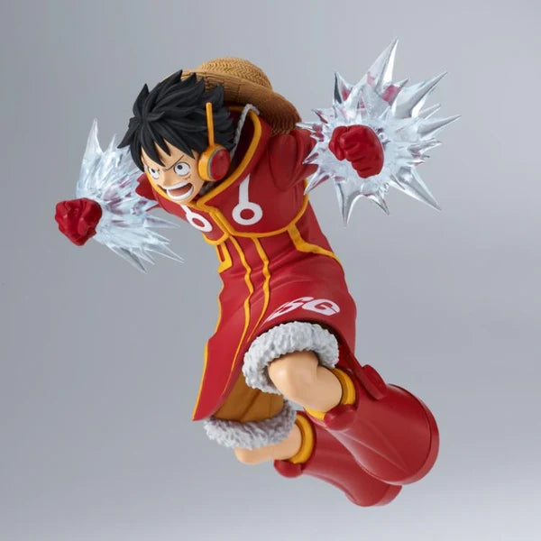 Banpresto: One Piece Battle Record Collection - Monkey.D.Luffy Figure