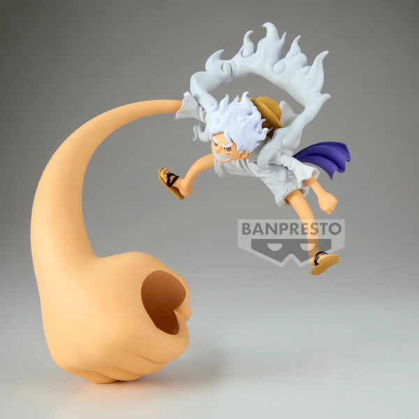 Banpresto: Monkey.D.Luffy - Gear 5 - Vol.4 Figure