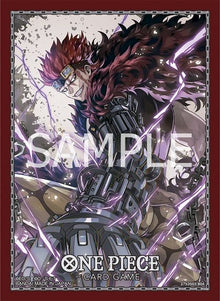 One Piece Card Game: Official Sleeves - Eustass"Captain"Kid