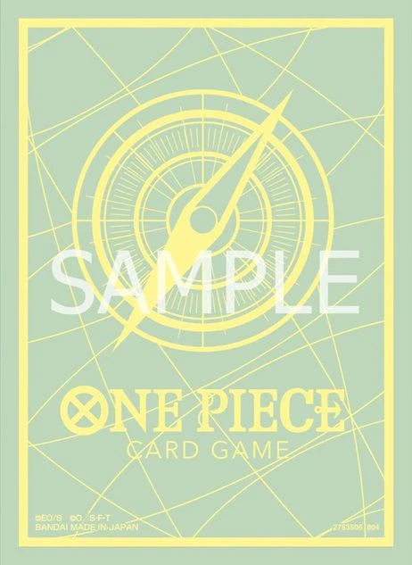 One Piece Card Game: Official Sleeves - Mint & Lemon