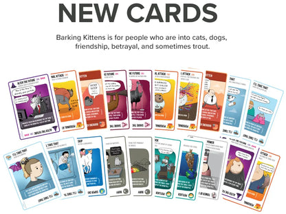 Exploding Kittens: Barking Kittens (Expansion)