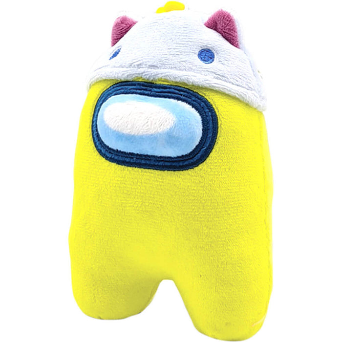 Among Us: Clip On Plush Ejected Edition - Yellow Cat