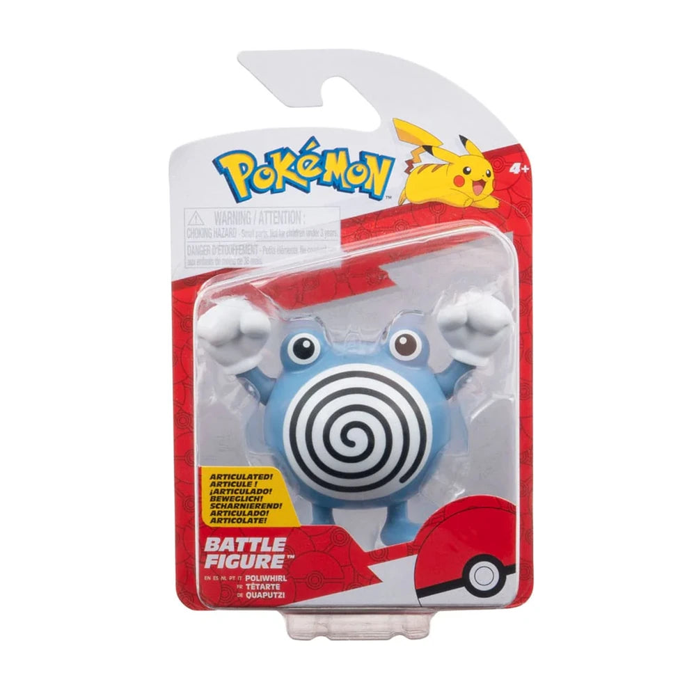 Pokemon: Battle Figure Pack - Poliwhirl