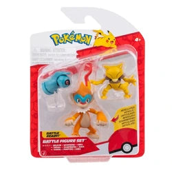 Pokemon: Battle Figure 3 Pack - Beldum & Monferno & Abra