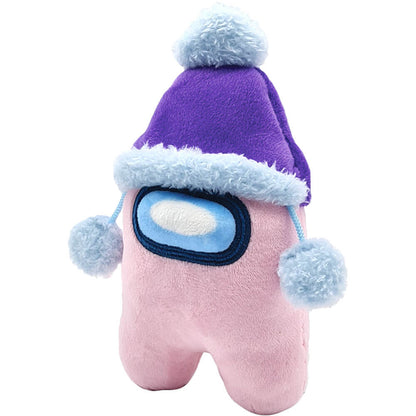 Among Us: Clip On Plush Ejected Edition - Pink Napper