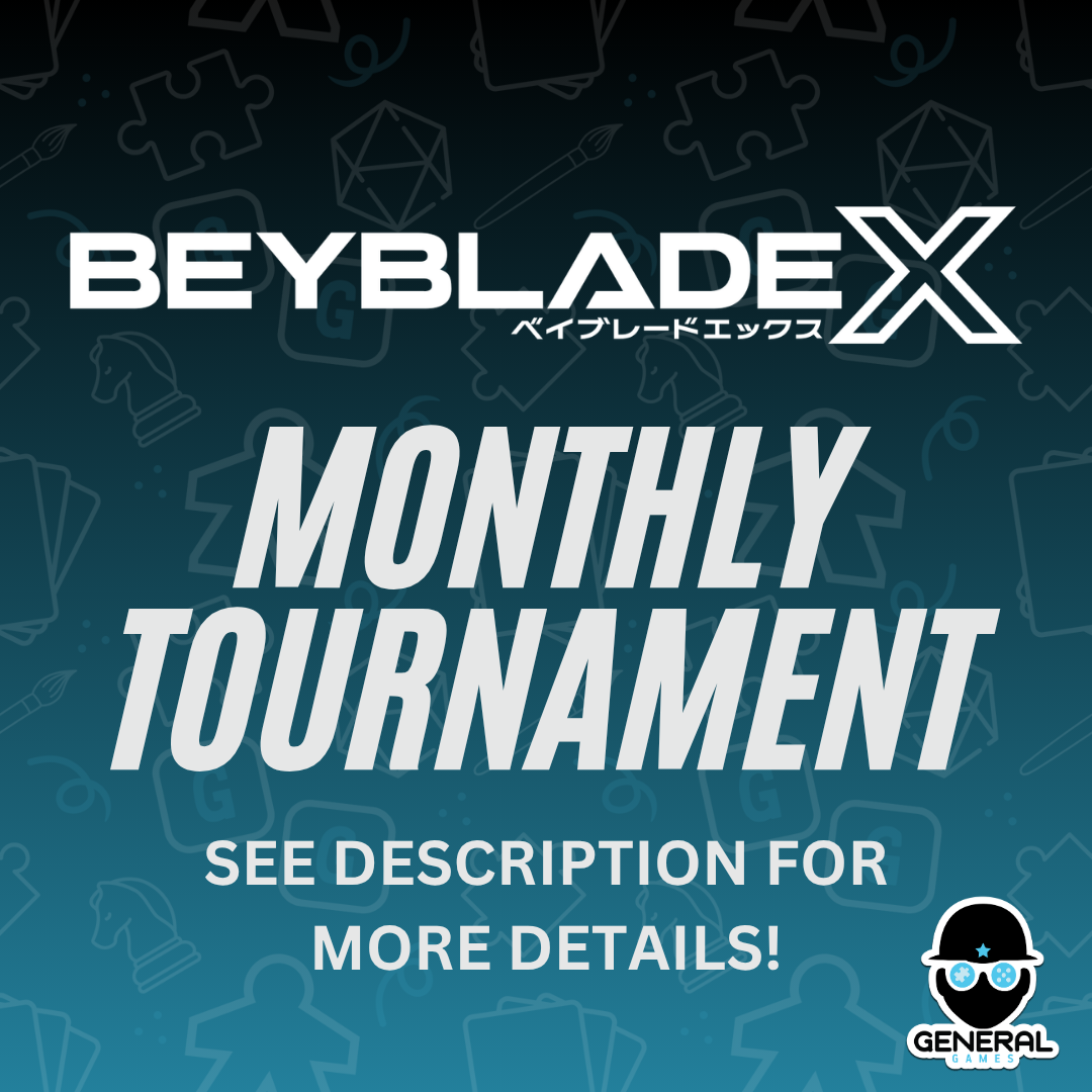 Beyblade X Tournament - Chirnside Park - 26th Sept