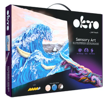Okto 3D Modeling+Painting Kit 30x40cm - Big Wave In Kanawaga