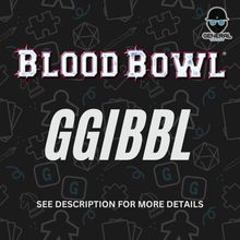 Blood Bowl - GG Inter-store Blood Bowl League!