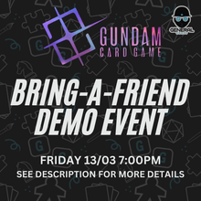 Gundam TCG - Bring-a-friend Demo Event - Malvern