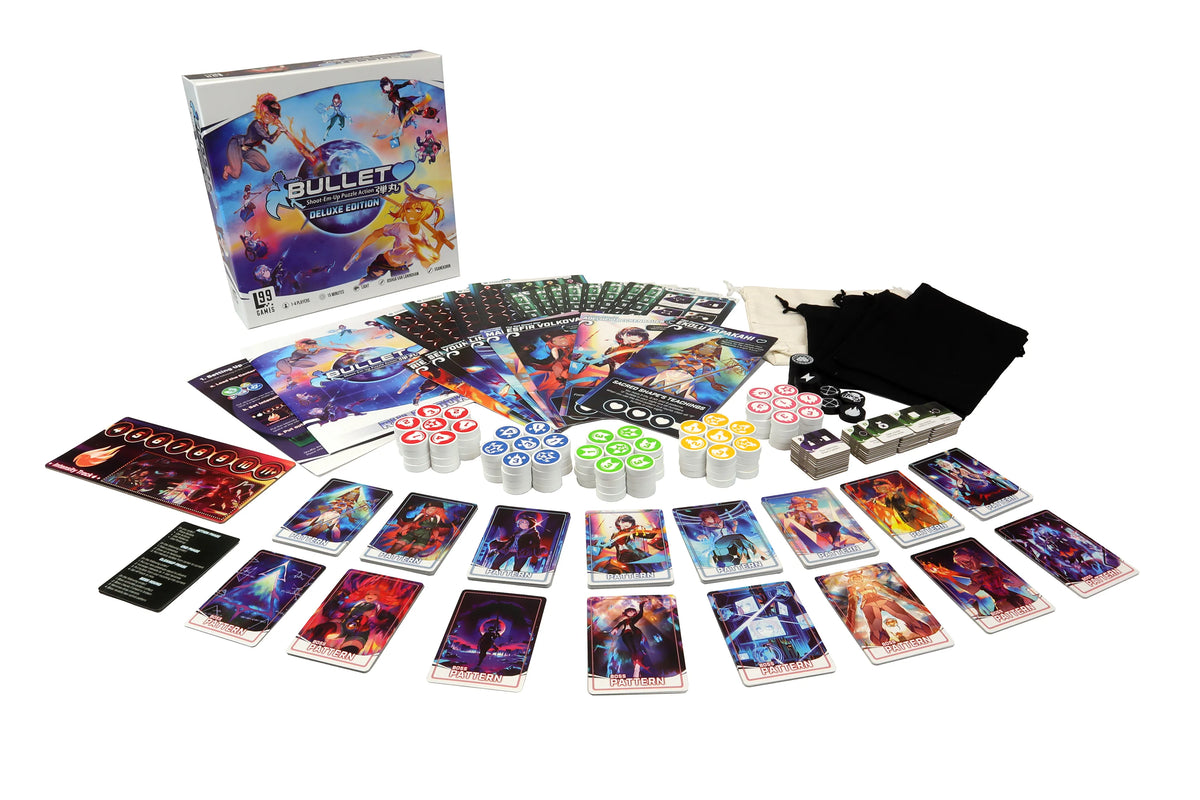 Bullet Heart: Shoot-Em Up Puzzle Action