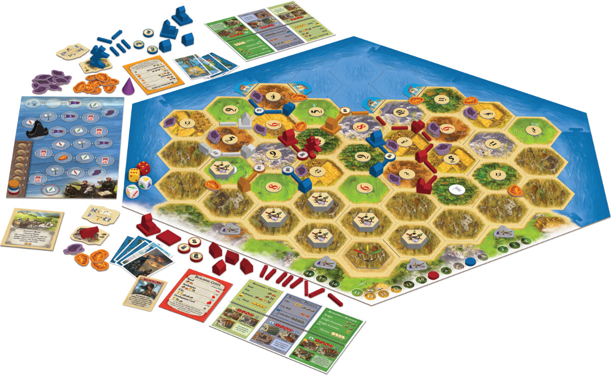 Catan: Cities & Knights Legend of the Conquerors (Expansion)