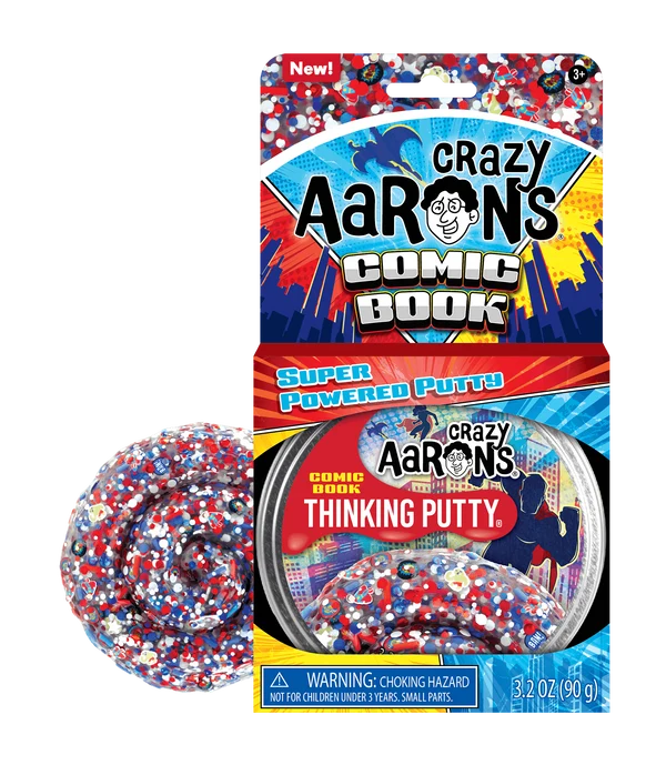 Crazy Aaron's Thinking Putty: Comic Book - Trendsetters