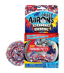 Crazy Aaron's Thinking Putty: Comic Book - Trendsetters