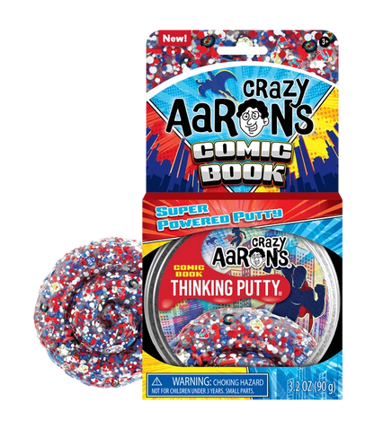 Crazy Aaron's Thinking Putty: Comic Book - Trendsetters