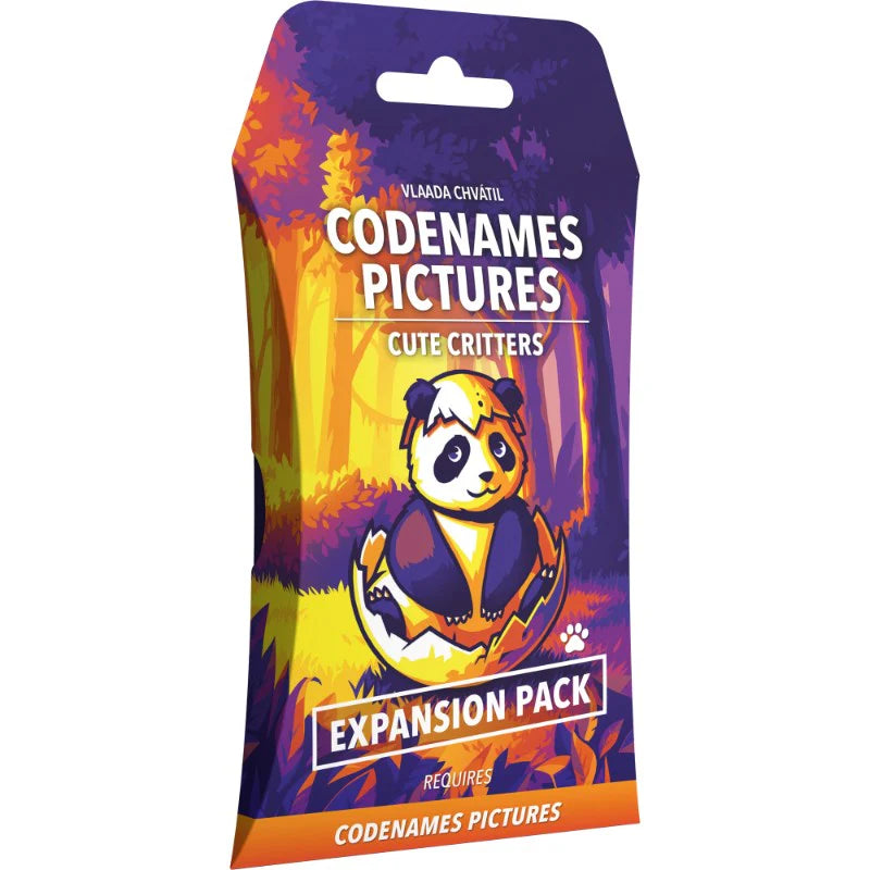 Codenames: Cute Critters Expansion Pack