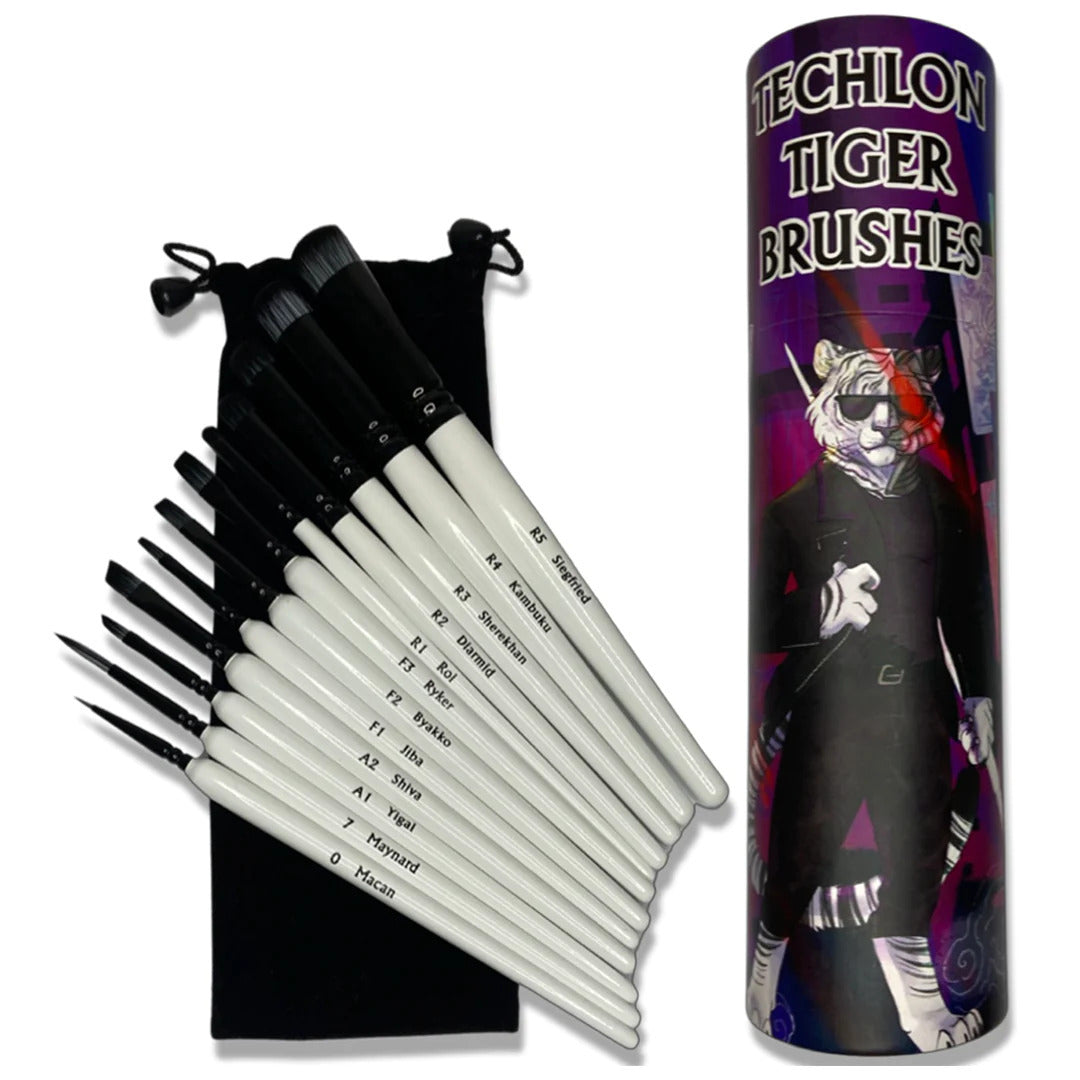 Chronicle: Techlon Tiger Drybrush Set