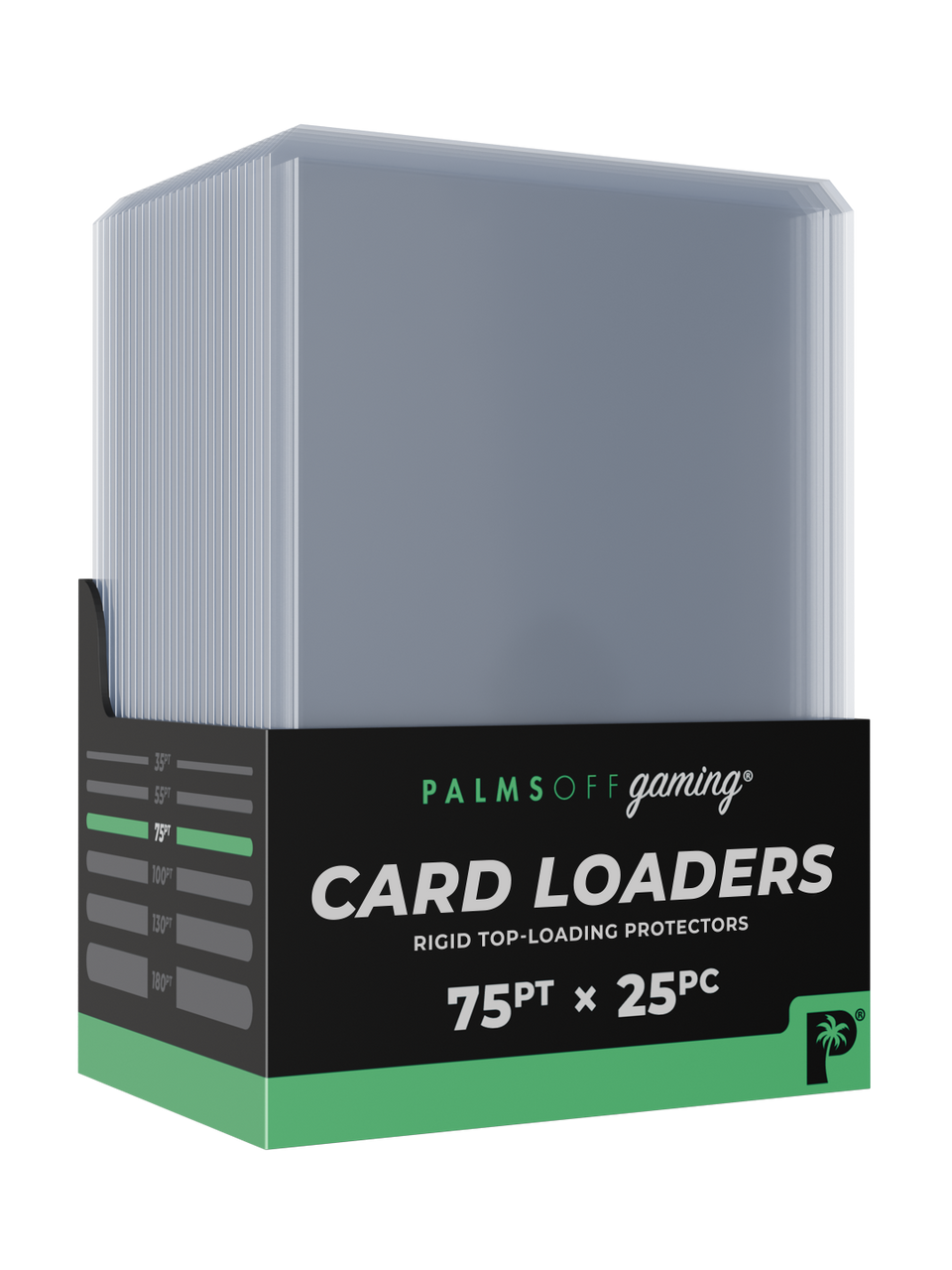 Palms Off: 75pt Card Loaders - 25pc