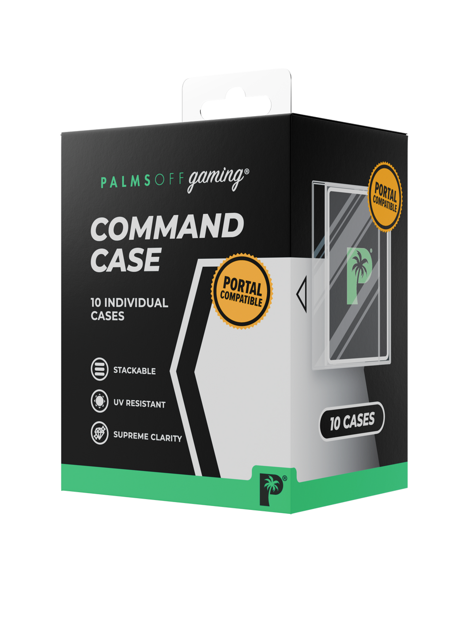 Palms Off: Command Case - 10pc