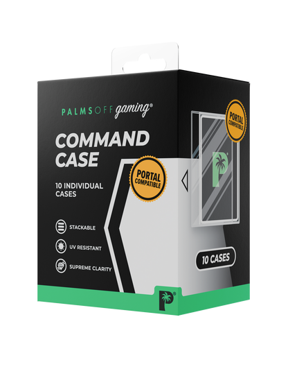Palms Off: Command Case - 10pc