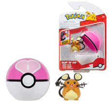 Pokemon: Clip n Go - Dedenne
