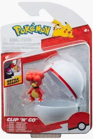 Pokemon: Clip n Go - Magby