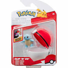 Pokemon: Clip n Go - Squirtle