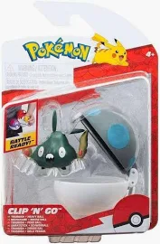 Pokemon: Clip n Go - Trubbish
