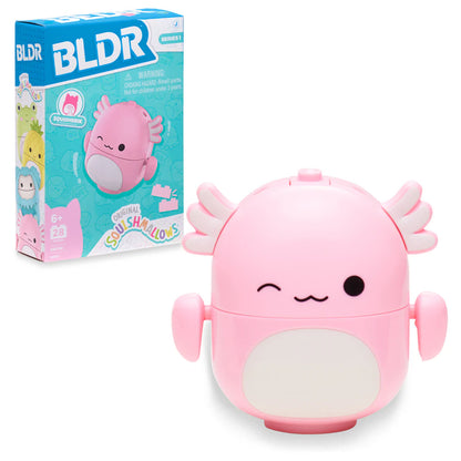 Squishmallows: BLDR 2" Archie the Axolotl Buildable Figure