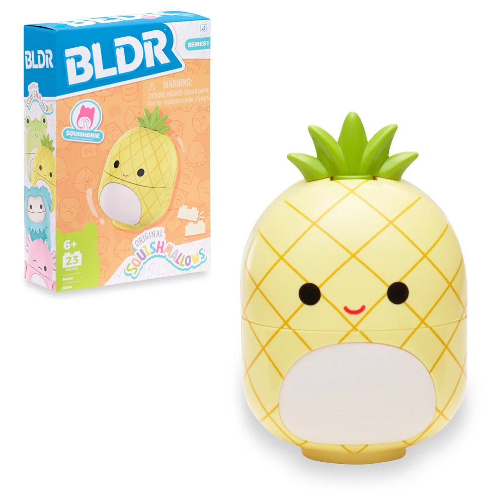 Squishmallows: BLDR 2" Maui the Pineapple Buildable Figure