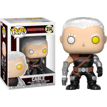 Funko: Deadpool - Cable 314 Pop!