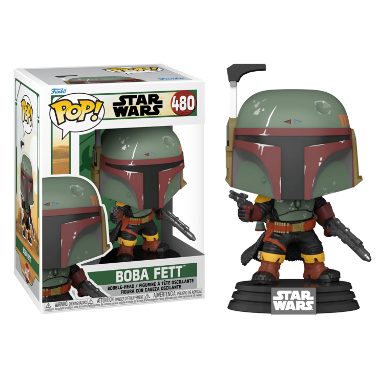 Funko: Star Wars - Boba Fett 480 Pop!