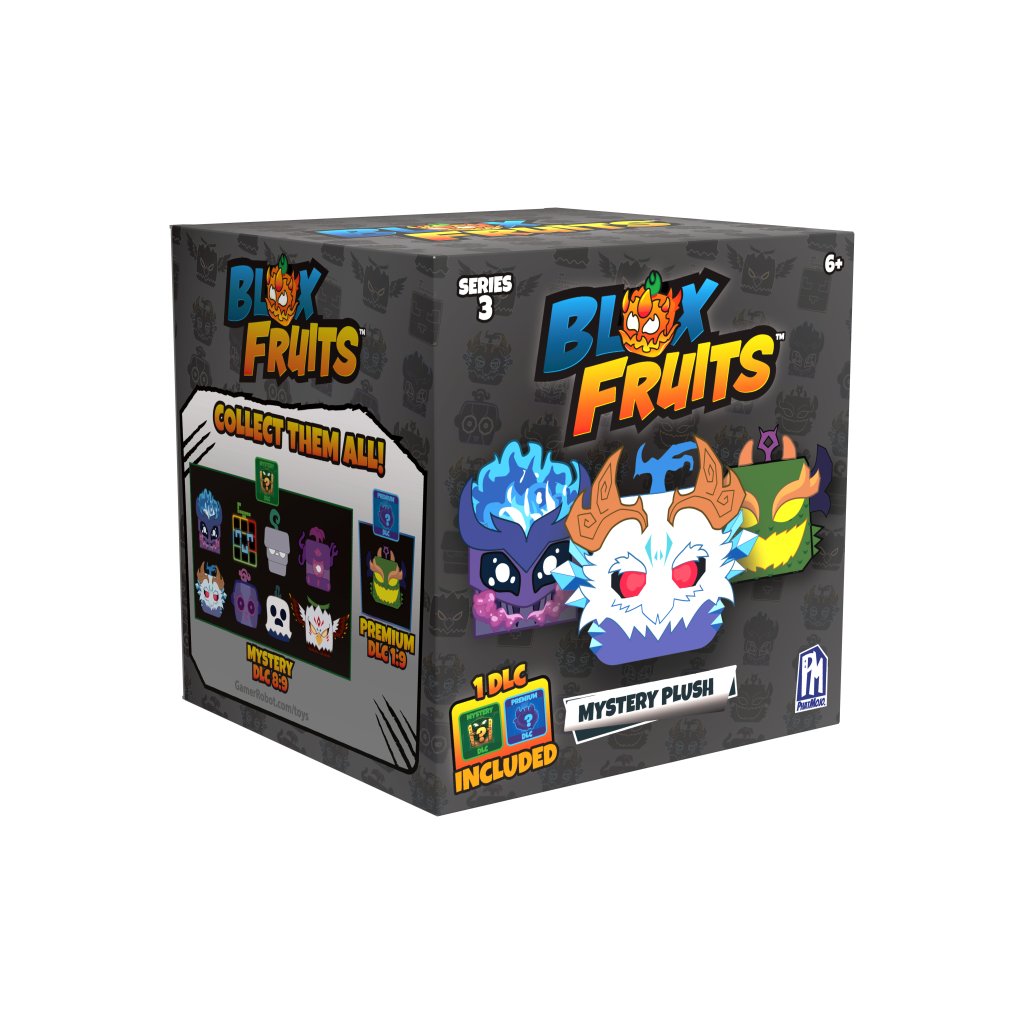 Blox Fruits: 4" Mystery Plush - Series 3 (Blind Box)