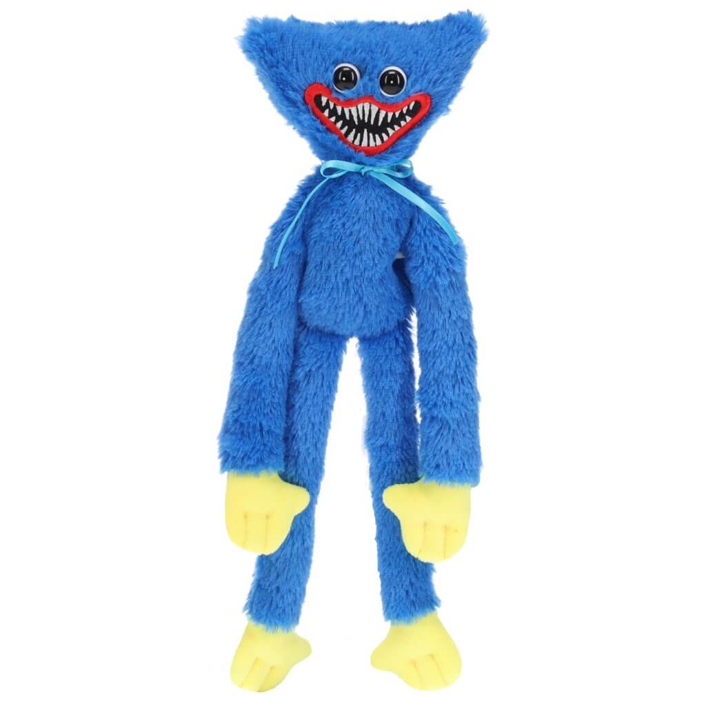 Poppy Playtime - 10" Collectible Plush Scary Huggy Wuggy