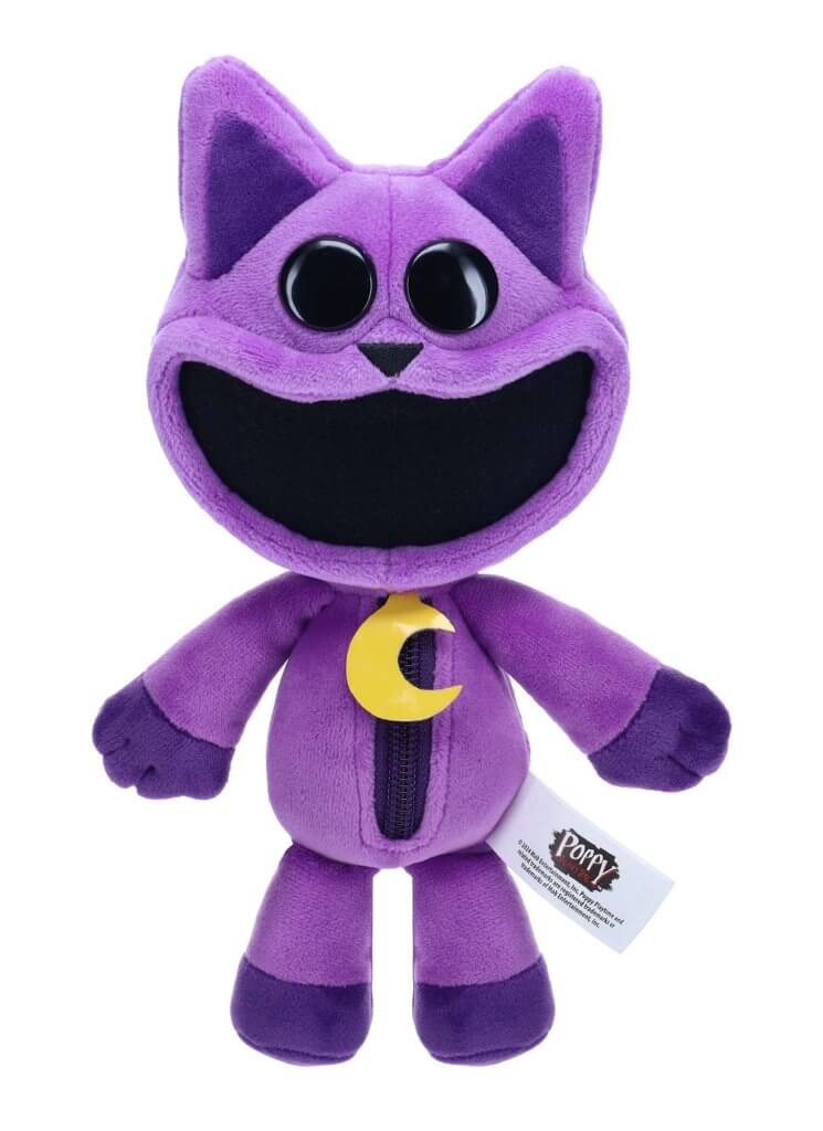 Poppy Playtime Smiling Critters - 10" Collectible Plush CatNap